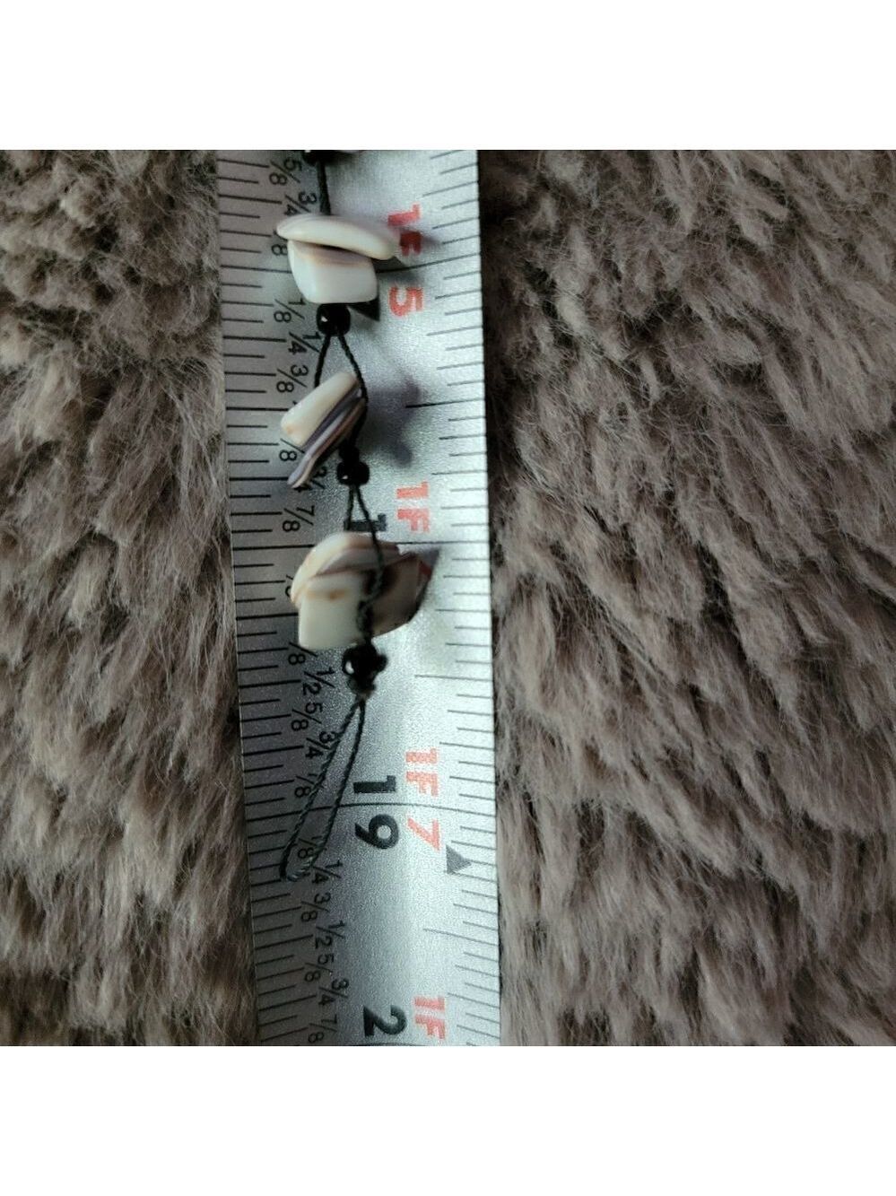 Lion Shell Necklace Large Shell #N57 - Picture 4 of 4